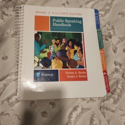 Speech Textbook