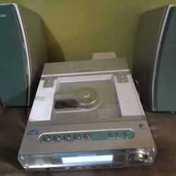 Aiwa CD-R/RW Playback Compact Disc Stereo System