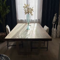 Butcher Top Table - Modern  Farm