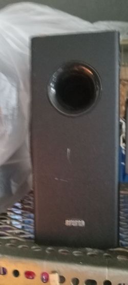 Vizio Subwoofer Speaker