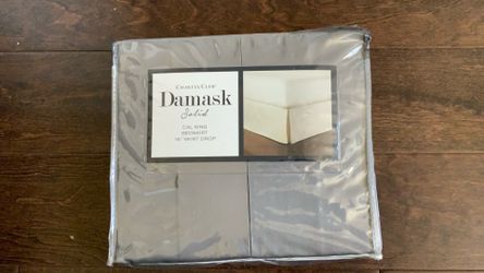 Cal king bedskirt