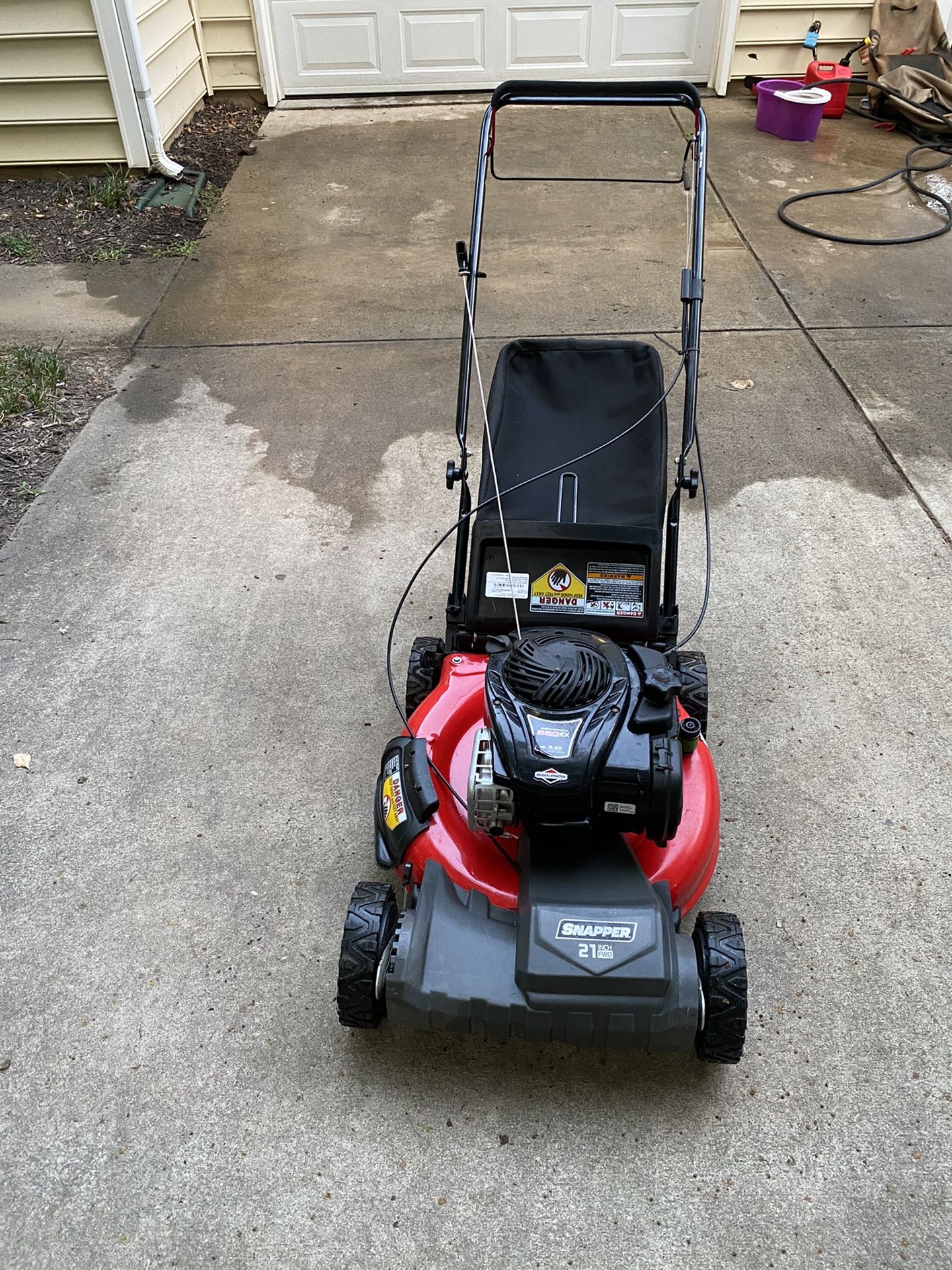 Snapper Self Propelled Mower