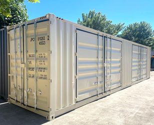 2024 40' High-Cube 2-Side Door Shipping Container JPCU0102632