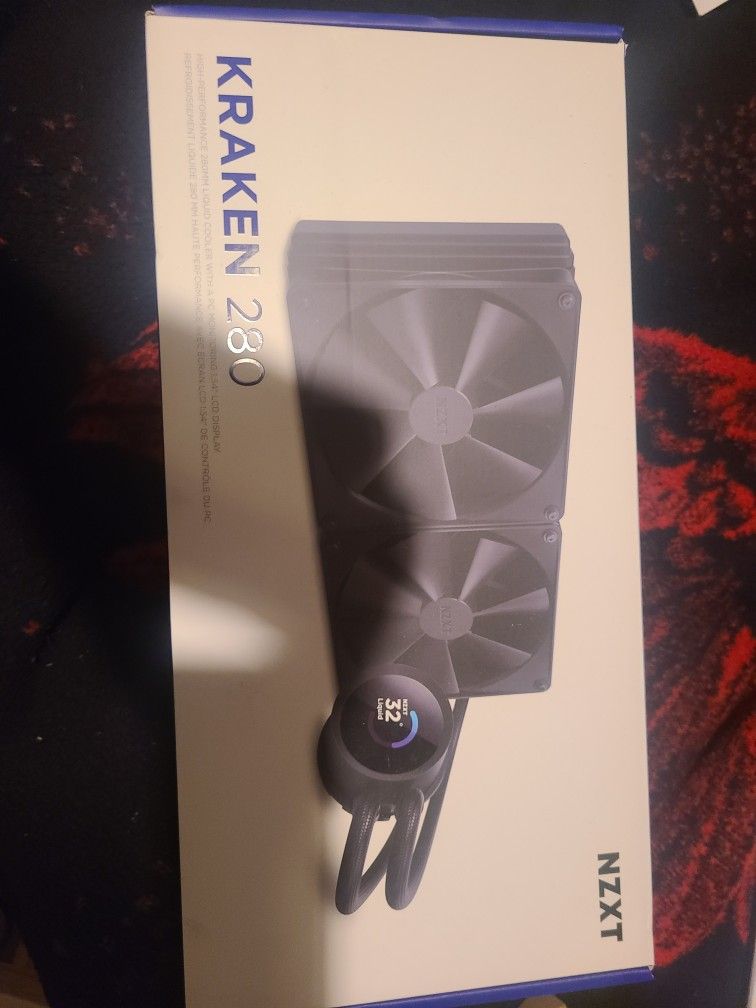 Aio Cpu Cooler Nzxt Kraken 280