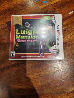 3ds game Luigis mansion dark moon