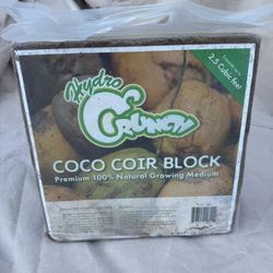Unopened Coco Coir Block