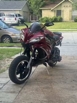Two motorcycles