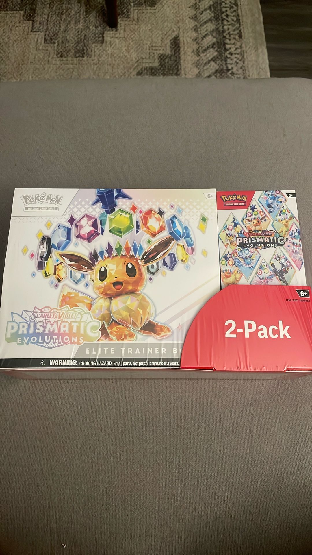 Pokémon Trading Card Box (2 pack)