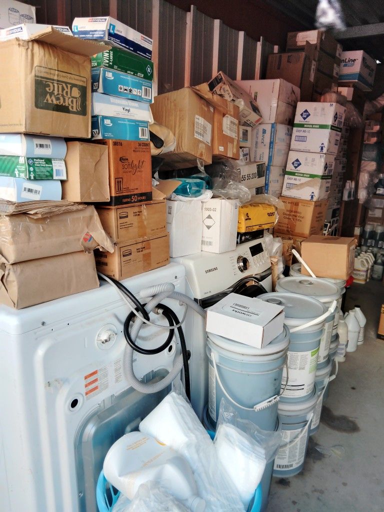 Commercial Products Plus More Not Shown