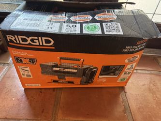 Shop RIDGID 3 Gal. 5.0 Peak HP NXT Shop Vacuum Wet Dry Vac