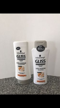Schwarskopf gliss shampoo & conditioner ,5$ for both