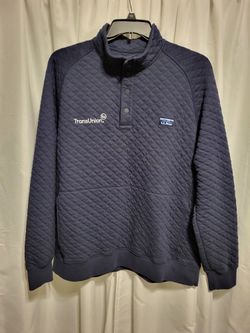 Men's L.L.Bean Quilted Snap Pullover Sweatshirt