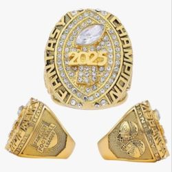 Fantasy Football Championship Ring