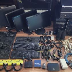 Massive Computer PC lot! 