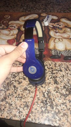 Beats by dr dre headphones