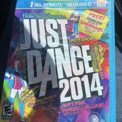 Wii U 2014 Just Dance