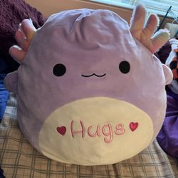 Squishmallow: Jumbo Purple Axolotl 