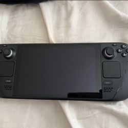 Steam Deck 64gn Mint Condition With 512gb Microsd 