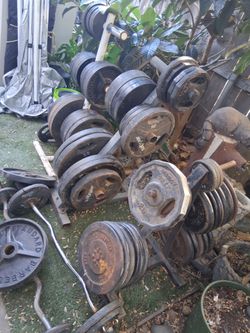 Nautalist weight set