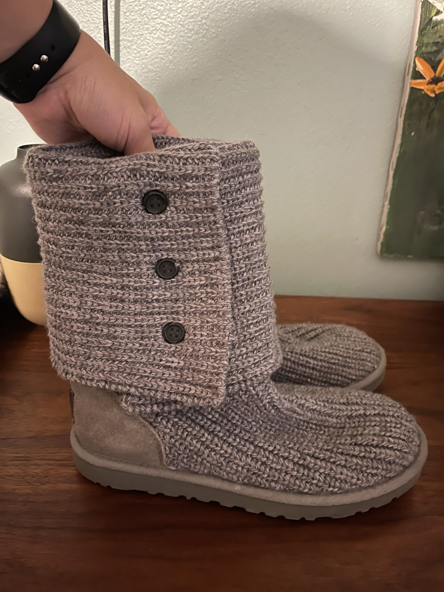 Used UGG Boots Size 8