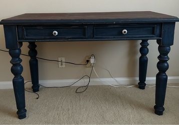 Custom Pine Desk
