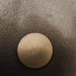Error Coin Blank On One Side