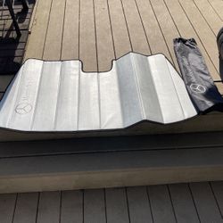 OEM Mercedes Benz Windshield Shade