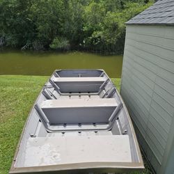 Jon boat 12’ 1979 Aluminum 