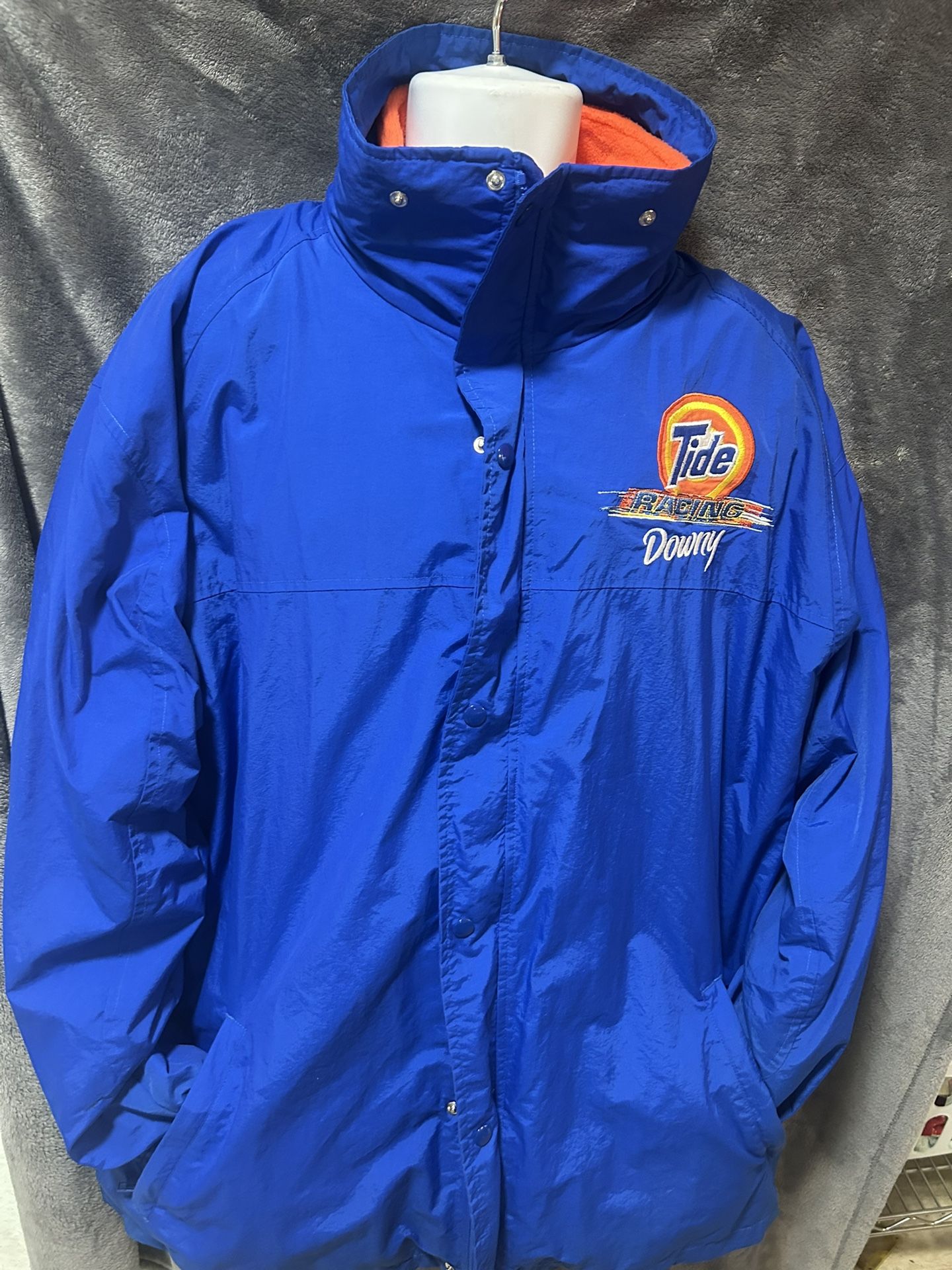 Tide Racing 2 -1 , Wind Breaker Jacket With Zip Up Fleece Inside