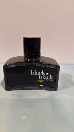 Black is black for men sport