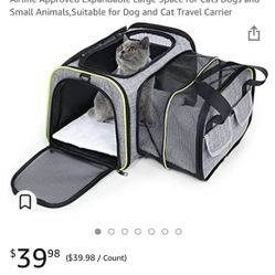 Pet Travel/Carrier Bag (normally $39.98)