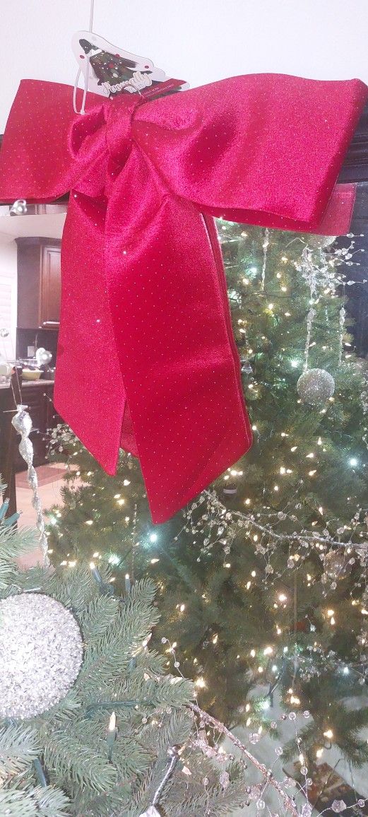 30x26 Jumbo Red Boow Sparkly New