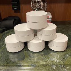 Google Wireless Router Set Of 6