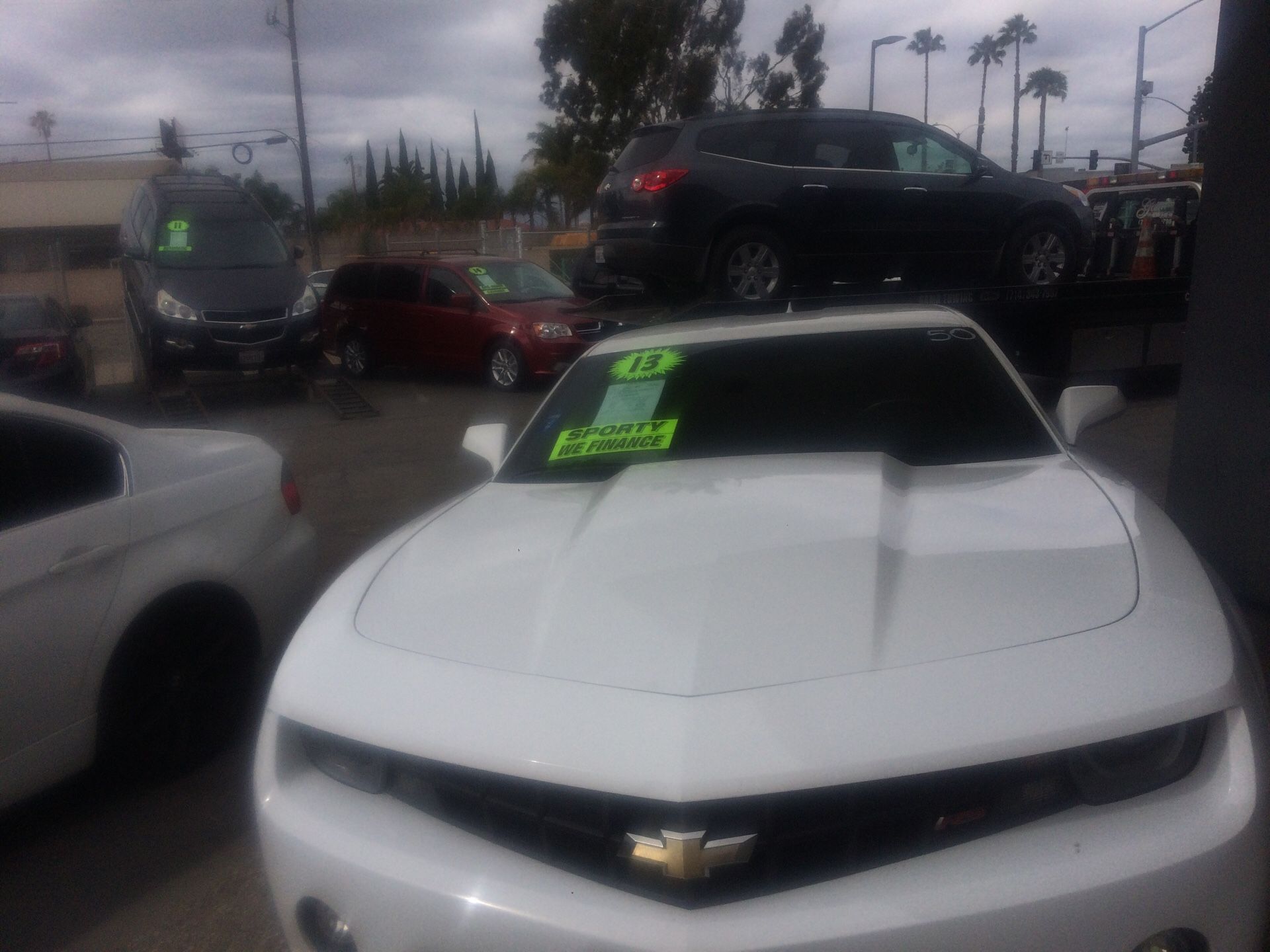 2013 Chevrolet Camaro