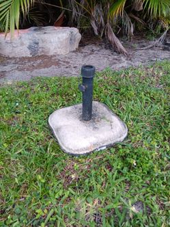 Outdoor Umbrella Stand