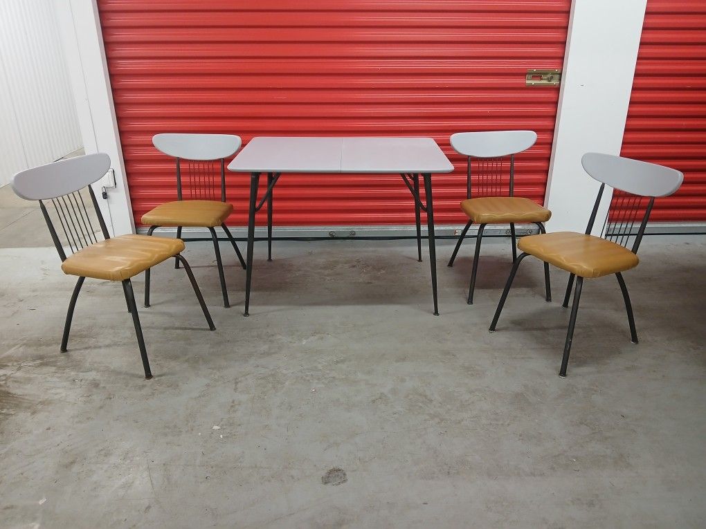Mid Century Dining Room Set