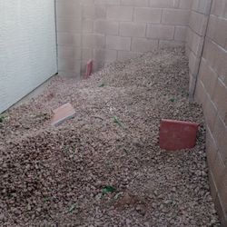 Free 1/2 Inch Yard Pink Rocks