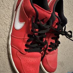 Red Nike Air Jordan’s Size 12 Slightly Used