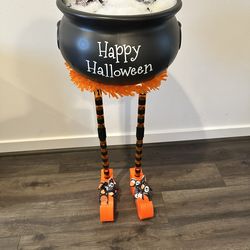 Halloween Lights up Candy Bowl and Toys