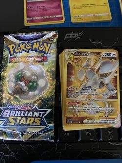 Pokémon Cards Brilliant Stars Gold Secret Arceus Vstar