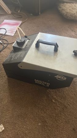 Fog machine