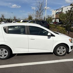 2016 Chevrolet Sonic