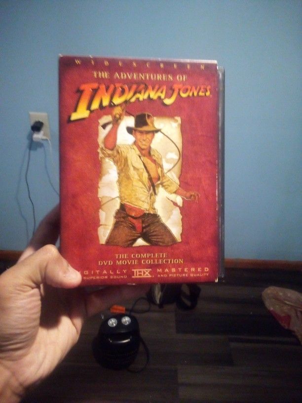 Indiana Jones The Complete DVD Collection