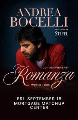 Andrea Bocelli Tickets