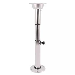 RV Adjustable Height Table Pedestal Detachable for Caravan Motorhome Marine Boat