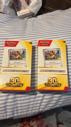 Pokémon TCG Knock Out Collection 30th Celebration (x2)