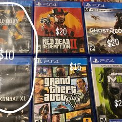 Ps4 Games