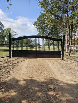 Gate And Fence