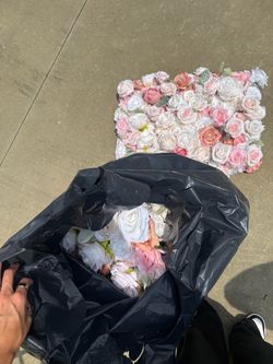 Flower wall
