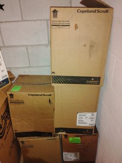 Open Box AC compressors!!!